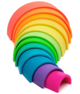 dena Toys Large Rainbow Neon
