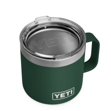 Buy YETI Rambler Mug Northwoods Green at Free Shipping