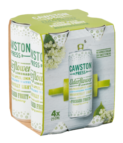 Cawston Press Elderflower Lemonade Multipack