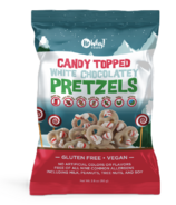 No Whey Candy White Chocolate Covered Pretzels