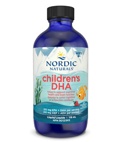 Nordic Naturals Children's DHA Liquid Strawberry