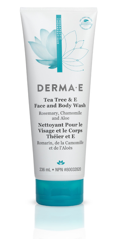 Buy Derma E Tea Tree E Face And Body Wash At Well Ca Free Shipping 35 In Canada