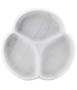 Glitter & Spice Silicone Suction Plate Marble