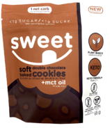 Sweet Nutrition Soft Baked Cookies Double Chocolate
