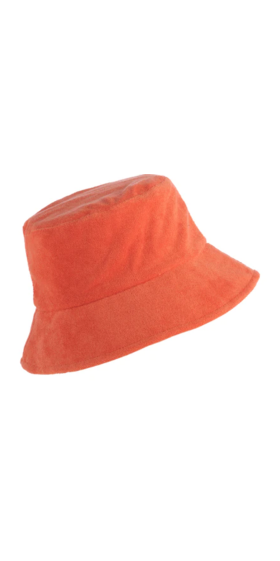 Buy Shiraleah Chicago Sol Bucket Hat Orange at