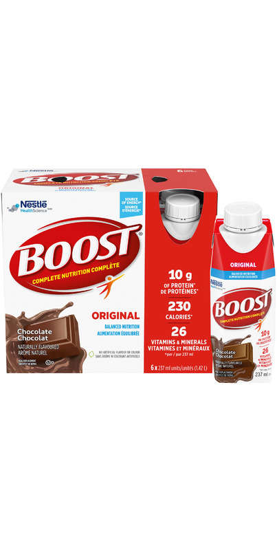 Buy Boost Health, Energy and Sports Nutrition Chocolate drink - 1