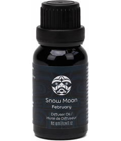 Bear Essential Oils Diffuser Oil Snow Moon/February