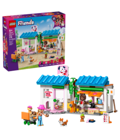 LEGO Friends Dog Treats Bakery Building Toy Playset