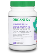 Organika Capsules de Bisglycinate de Magnésium