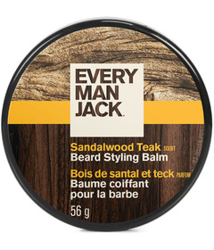 Every Man Jack Beard Styling Balm Sandalwood Teak