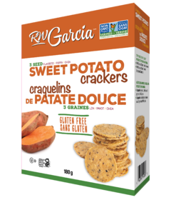 R.W. Garcia 3 Seed Sweet Potato Crackers