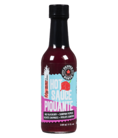 Pepper North Wild Blueberry & Scorpion Peppers Hot Sauce