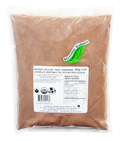 Splendor Garden Organic Ceylon True Cinnamon