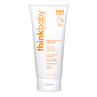 thinkbaby Safe Sunscreen SPF 50+