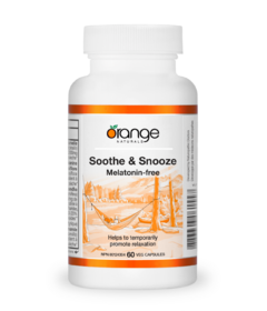 Orange Naturals Soothe & Snooze