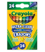 Crayola Ultra Clean Crayons lavables 