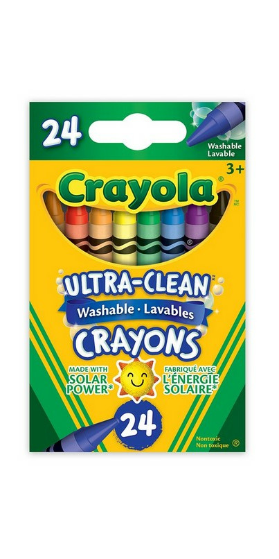 Buy Crayola Ultra Clean Washable Crayons at Well.ca | Free Shipping $35 ...