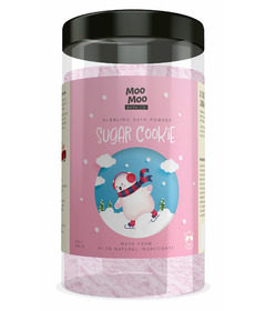 Moo Moo Bath Co. Bubble Bath Powder Sugar Cookie
