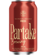 Partake Red Ale Non-Alcoholic Craft Beer