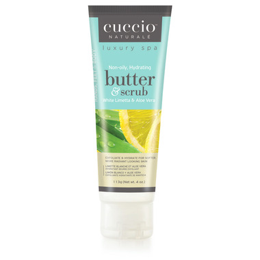 Cuccio Naturale Hydrating Body Butter & Scrub White Limetta & Aloe Vera Cuccio Naturale Hydrating Body Butter & Scrub White Limetta & Aloe Vera
