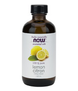 NOW Essential Oils Lemon Oil 
