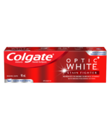 Colgate Optic White Stain Fighter Whitening Toothpaste Clean Mint 