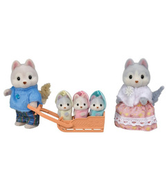 Calico Critters Husky Family