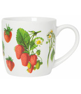 Mug Now Designs Vintage Strawberries