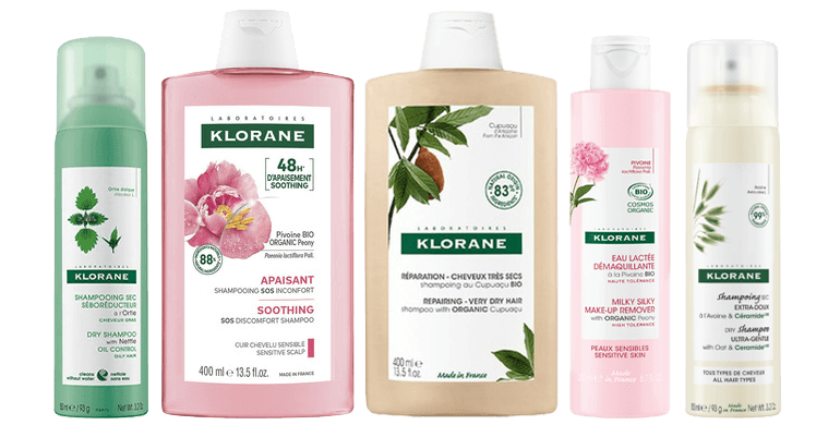 Save 20% on Klorane Save 20% on Klorane