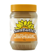 SunButter Beurre de tournesol sans sucre ajouté