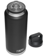 YETI Rambler Bottle - 46 oz. - Chug Cap - King Crab Orange - TackleDirect