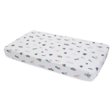 Little Unicorn Cotton Muslin Crib Sheet Prickle Pots