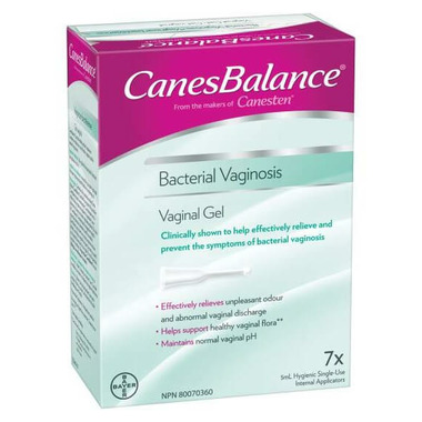 Buy Canesten Canebalance For Bacterial Vaginosis From Canada At Well.ca 