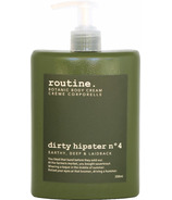 Routine Dirty Hipster Natural Body Cream