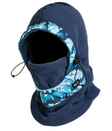 Bula Kids Power Fleece Hood Heather Navy