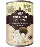 Cha's Organics Coconut Cubes In Juice