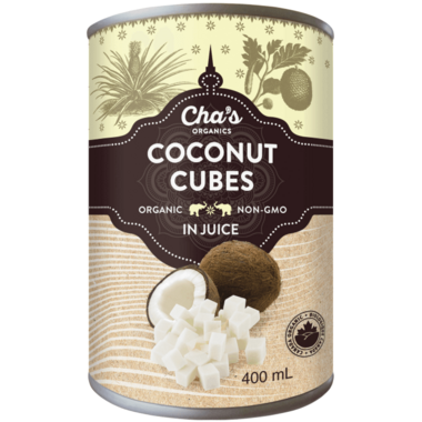 Buy Cha's Organics Coconut Cubes In Juice at Well.ca | Free Shipping ...