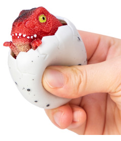 Schylling Dino Squeezy Peek Hatcher