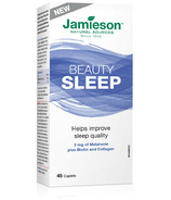 Jamieson Beauty Sleep Melatonin Plus Biotin and Collagen