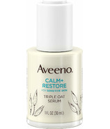 Aveeno Calm+Restore Triple Oat Face Serum for Dry Sensitive Skin