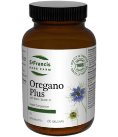 St. Francis Herb Farm Oreganum Plus with Black Seed Oil