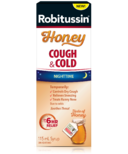 Robitussin Honey Cough and Cold Nighttime 115ml