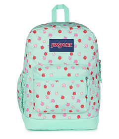 Jansport Cross Town Plus Backpack Apple Orchard Magic Mint