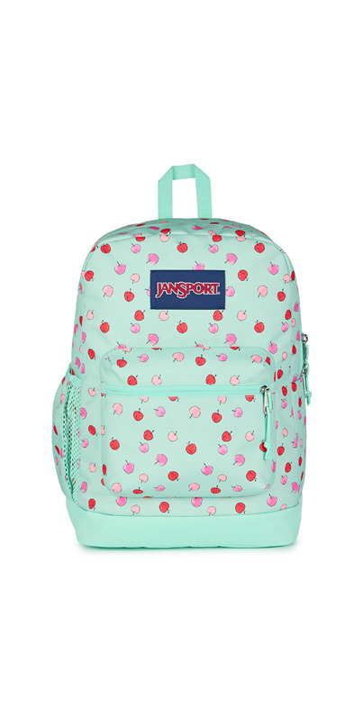 Buy Jansport Cross Town Plus Backpack Apple Orchard Magic Mint at
