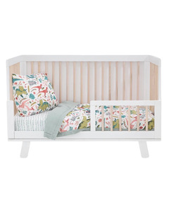 image of Little Unicorn Toddler Bedding Set Boho Dino with sku:341091
