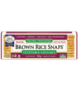 Edward & Sons Vegetable Brown Rice Snaps
