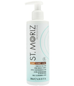 St. Moriz Professional 1 Hour Fast Tan Lotion