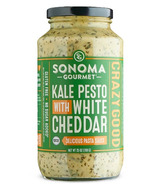 Sonoma Gourmet Kale Pesto avec sauce pour pâtes cheddar blanc
