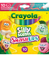 Crayola Broad Line Silly Scents Smash Up Markers