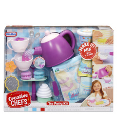 Little Tikes Creative Chefs Tea Party Kit